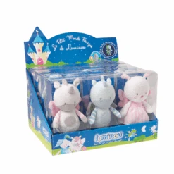 Jemini Luminou Mini Peluche Luminescente Dragon Bleu 20 Cm -Jouets En Peluche Boutique 040639