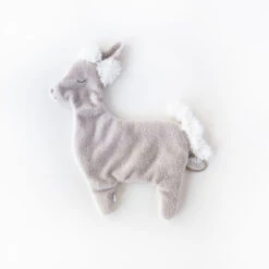 Dimpel Lulu L'alpaga Doudou Attache-sucette Beige 25 Cm