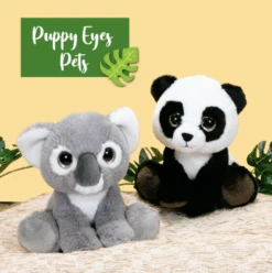 Gipsy Puppy Eyes Peluche Koala 22 Cm 7 Gipsy Puppy Eyes Peluche Koala 22 Cm -Jouets En Peluche Boutique 08puppy20eyes20pets20nature20panda20202220cm