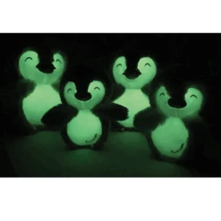 Jemini - Luminou - Mini Peluche Luminescente Pingouin Marron 14 Cm -Jouets En Peluche Boutique 1 12