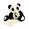 Baby'Nat - Mon P'tit Panda Peluche Avec Doudou Noir Blanc 25 Cm -Jouets En Peluche Boutique 1 6