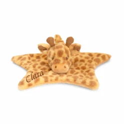 Keel Toys - Doudou écoconçu - Girafe Marron 30 Cm