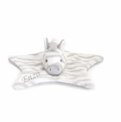 Keel Toys - Doudou écoconçu - Zèbre Gris 30 Cm