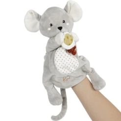 Kaloo - Kachoo - Doudou Marionnette Lili La Souris 30 Cm -Jouets En Peluche Boutique 12