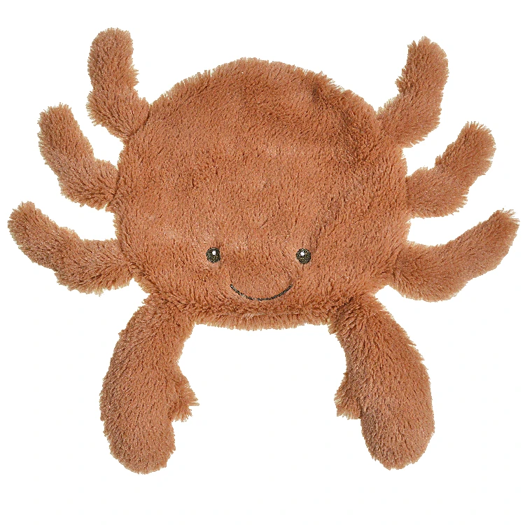 Happy Horse - Chris Le Crabe - Doudou Orange 30 Cm 4 Happy Horse - Chris Le Crabe - Doudou Orange 30 Cm – Image 2