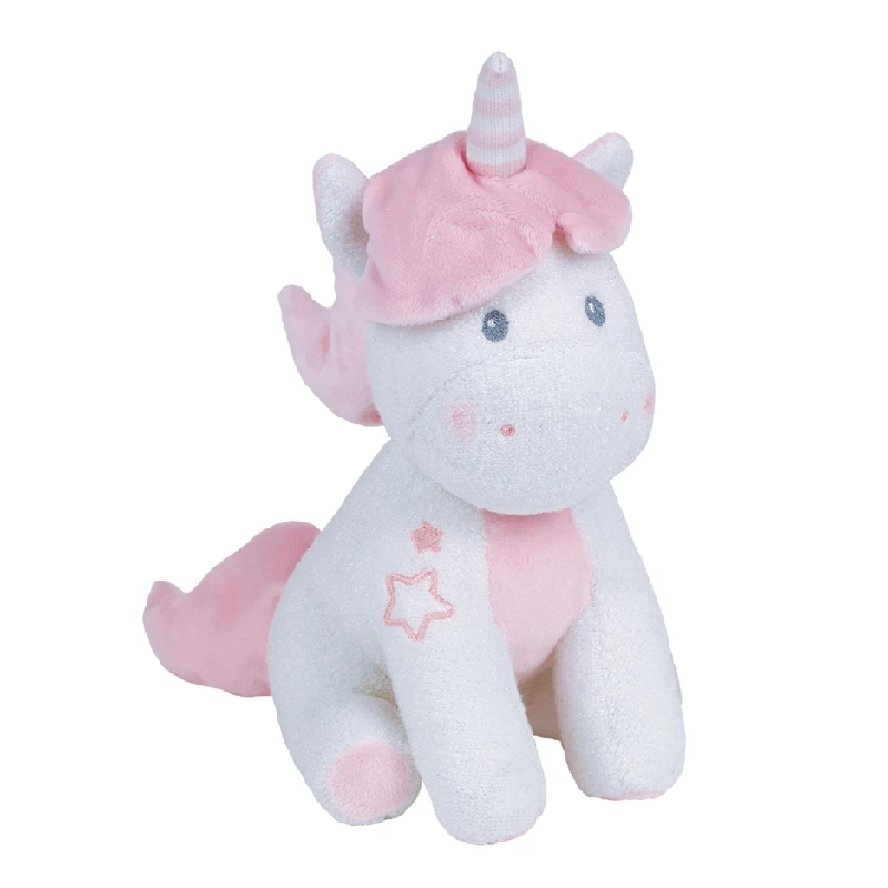 Jemini - Luminou - Peluche Luminescente Licorne 25 Cm 4 Jemini - Luminou - Peluche Luminescente Licorne 25 Cm – Image 2