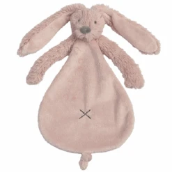 Happy Horse - Richie Le Lapin - Doudou Plat Vieux Rose 25 Cm -Jouets En Peluche Boutique 2 15