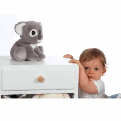 Noukie's - Babou Et Kendi - Doudou Plat Lion Marron 25 Cm -Jouets En Peluche Boutique 2 2