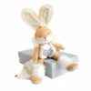 Doudou Et Compagnie - Lapin De Sucre Blanc Peluche 30 Cm 1 Doudou Et Compagnie - Lapin De Sucre Blanc Peluche 30 Cm -Jouets En Peluche Boutique 2 6