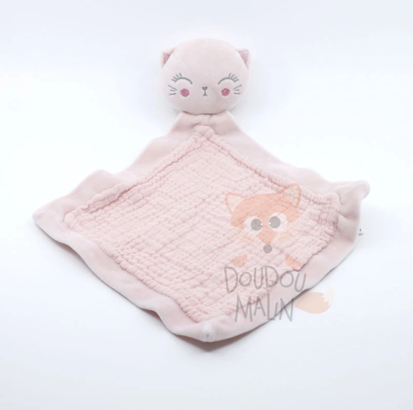Simba Toys - Doudou Lange Chat Rose 30 Cm 3 Simba Toys - Doudou Lange Chat Rose 30 Cm