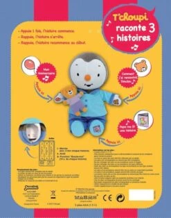 Peluche T'choupi Raconte Moi Une Histoire -Jouets En Peluche Boutique 3