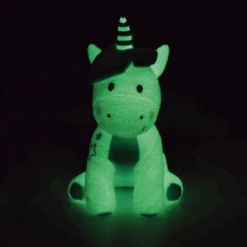 Jemini - Luminou - Peluche Luminescente Licorne 25 Cm 7 Jemini - Luminou - Peluche Luminescente Licorne 25 Cm -Jouets En Peluche Boutique 3 4