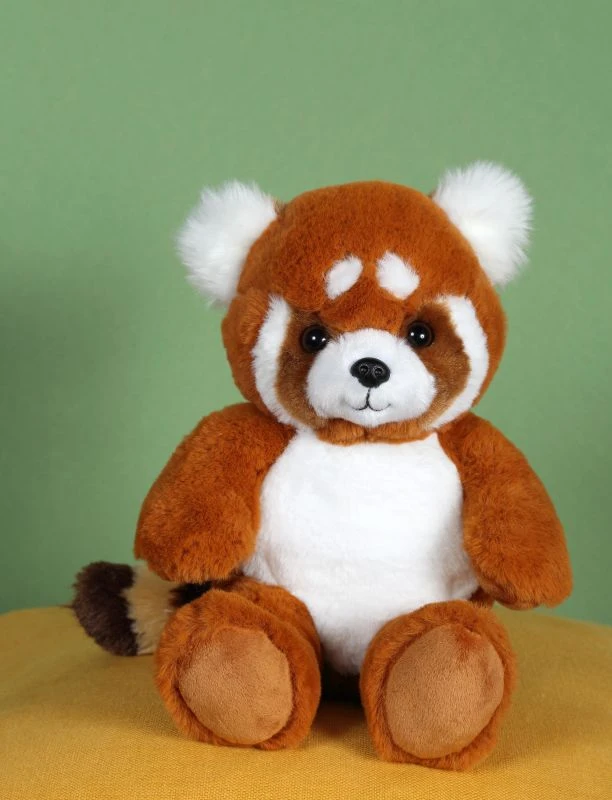 Gipsy Peluche Green Forest Panda Roux 20 Cm 4 Gipsy Peluche Green Forest Panda Roux 20 Cm – Image 2