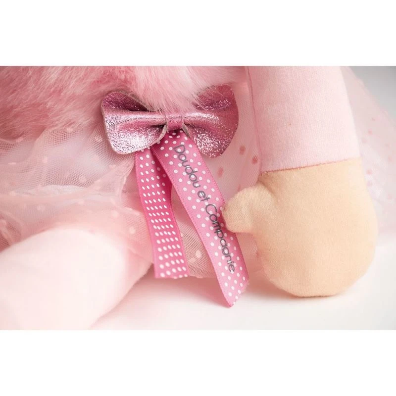 Doudou Et Compagnie - Demoiselle Précieuse Oriane Poupée Rose 60 Cm 6 Doudou Et Compagnie - Demoiselle Précieuse Oriane Poupée Rose 60 Cm – Image 4