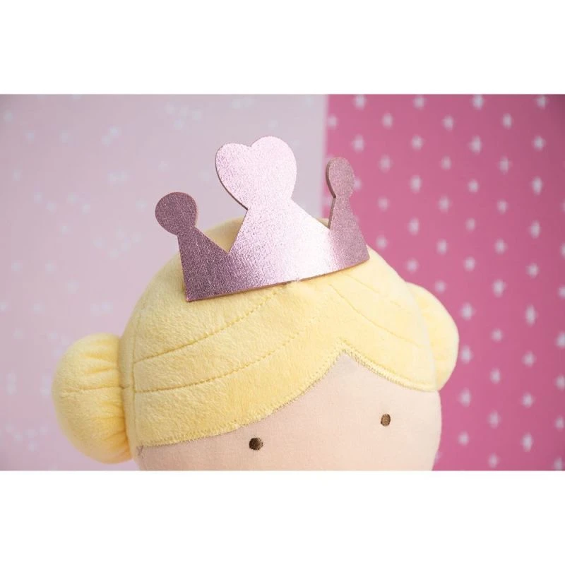 Doudou Et Compagnie - Demoiselle Précieuse Oriane Poupée Rose 60 Cm 5 Doudou Et Compagnie - Demoiselle Précieuse Oriane Poupée Rose 60 Cm – Image 3