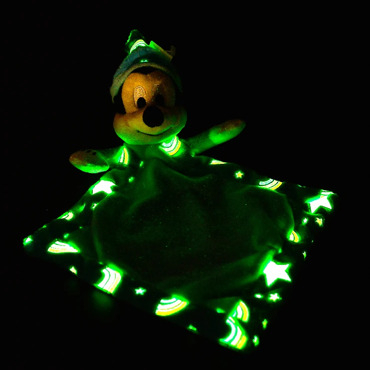 Disney Mickey La Souris Doudou Luminescent Bleu 22 Cm 6 Disney Mickey La Souris Doudou Luminescent Bleu 22 Cm – Image 4