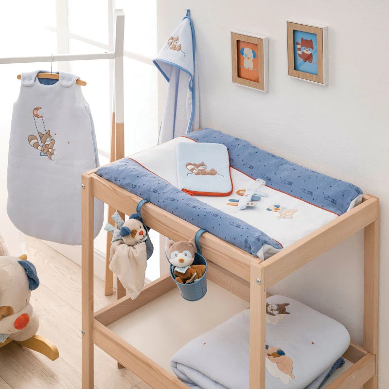 Nattou - Bob & Jim - Doudou Plat Chien Beige 25 Cm 5 Nattou - Bob & Jim - Doudou Plat Chien Beige 25 Cm – Image 3