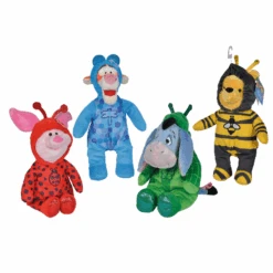 Disney Bourriquet L'âne Peluche Déguisement Papillon Vert 25 Cm -Jouets En Peluche Boutique 5875756