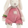 Moulin Roty Myrtille & Capucine Peluche Lapin Rose Blanc 30 Cm 2 Moulin Roty Myrtille & Capucine Peluche Lapin Rose Blanc 30 Cm -Jouets En Peluche Boutique 654021