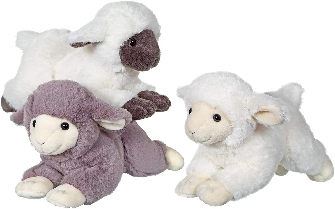 Gipsy Agneau Douceur Peluche Mouton Gris 5 Gipsy Agneau Douceur Peluche Mouton Gris – Image 3