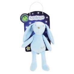 Jemini - Luminou - Peluche Luminescente Lapin Bleu 20 Cm 7 Jemini - Luminou - Peluche Luminescente Lapin Bleu 20 Cm -Jouets En Peluche Boutique 8 1