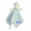 Aurora Gigi La Girafe Doudou Plat Bleu -Jouets En Peluche Boutique 8