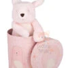 Moulin Roty A Petits Pas Peluche Lapin Rose Blanc 2 Moulin Roty A Petits Pas Peluche Lapin Rose Blanc -Jouets En Peluche Boutique a20petits20pas20peluche20lapin20rose20blanc
