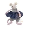 Moulin Roty Collection Aimé Et Céleste Doudou Hochet Souris Violet Gris étoile -Jouets En Peluche Boutique aime20et20celeste20hochet20souris20violet20gris20etoile