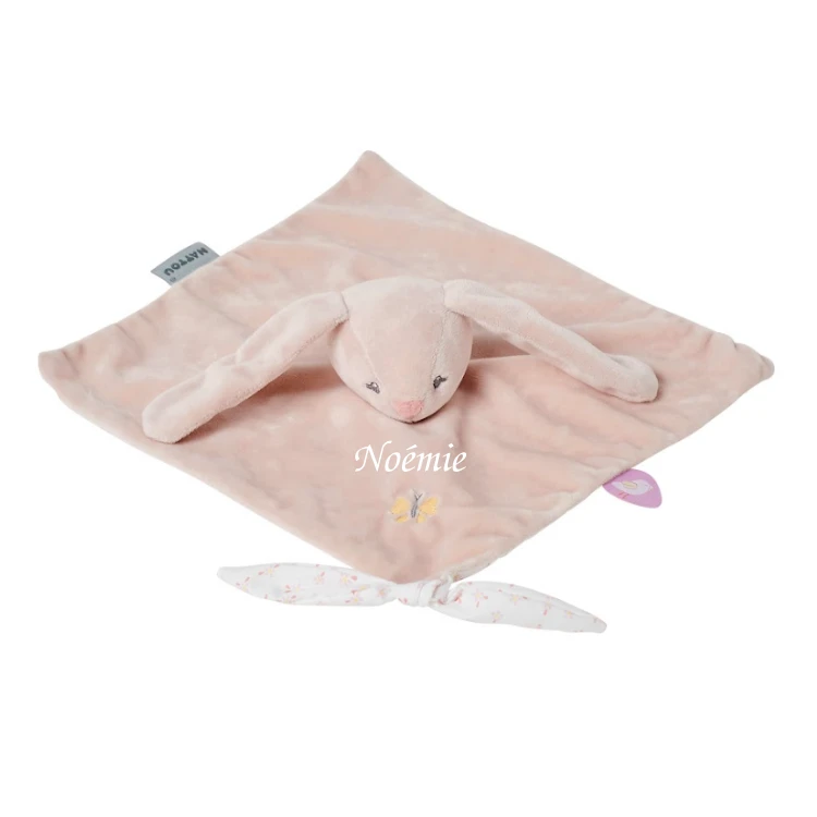 Nattou - Alice Et Pomme - Doudou Lapin Rose 25 Cm 3 Nattou - Alice Et Pomme - Doudou Lapin Rose 25 Cm