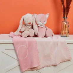 Nattou - Alice Et Pomme - Peluche Lapin Rose 40 Cm -Jouets En Peluche Boutique alice20et20pomme2020peluche20lapin20rose204020cm 1