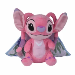Disney Angel Peluche Dans Sa Couverture Rose 25 Cm -Jouets En Peluche Boutique angel20peluche20dans20sa20couverture20rose202520cm 1