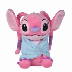 Disney Angel Peluche Dans Sa Couverture Rose 25 Cm -Jouets En Peluche Boutique angel20peluche20dans20sa20couverture20rose202520cm 2