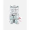 Noukie's - Anna Et Milo - Peluche Tigre Blanc Gris 25 Cm -Jouets En Peluche Boutique anna20et20milo2020peluche20tigre20blanc20gris202520cm