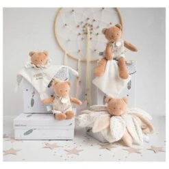 Doudou Et Compagnie - Attrape-rêve Doudou Ours Plat Blanc 7 Doudou Et Compagnie - Attrape-rêve Doudou Ours Plat Blanc -Jouets En Peluche Boutique attrapereve20ours20plat20blanc 2