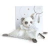 Doudou Et Compagnie - Attrape-rêve Doudou Panda Gris Blanc étoile 1 Doudou Et Compagnie - Attrape-rêve Doudou Panda Gris Blanc étoile -Jouets En Peluche Boutique attrapereve20panda20gris20blanc20etoile
