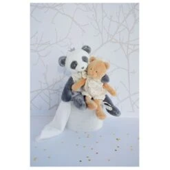 Doudou Et Compagnie - Attrape-rêve Panda Doudou Mouchoir Gris Blanc étoile 9 Doudou Et Compagnie - Attrape-rêve Panda Doudou Mouchoir Gris Blanc étoile -Jouets En Peluche Boutique attrapereve20panda20mouchoir20gris20blanc20etoile 1