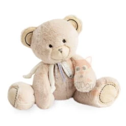 Doudou Et Compagnie - Attrape-rêve Peluche Ours Beige 40 Cm