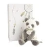 Doudou Et Compagnie - Attrape-rêve Peluche Panda Gris Blanc 20 Cm -Jouets En Peluche Boutique attrapereve20peluche20panda20gris20blanc202020cm