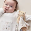 Noukie's - Babou Et Kendi - Doudou Plat Ours Beige Blanc -Jouets En Peluche Boutique babou20et20kendi2020plat20ours20beige20blanc