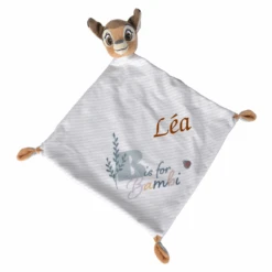 Disney - Bambi Le Faon - B Is For Bambi Blanc 25 Cm