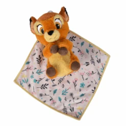 Disney Bambi Le Faon Peluche Couverture Jaune 25 Cm