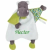 Baby'Nat - Bazile L'hippo - Doudou Vert Blanc Jungle 25 Cm -Jouets En Peluche Boutique bazile20lhippo2020vert20blanc20jungle202520cm