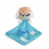 Baby'Nat - Les Luminescents - Doudou Mouchoir Lapin Bleu 1 Baby'Nat - Les Luminescents - Doudou Mouchoir Lapin Bleu -Jouets En Peluche Boutique bn0537bleuperso