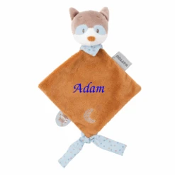 Nattou - Bob & Jim - Mini Doudou Raton-laveur Marron 20 Cm