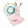 Doudou Et Compagnie - Botanic - Peluche Avec Doudou BIO Lapin Rose 15 Cm -Jouets En Peluche Boutique botanic2020peluche20avec20bio20lapin20rose201520cm