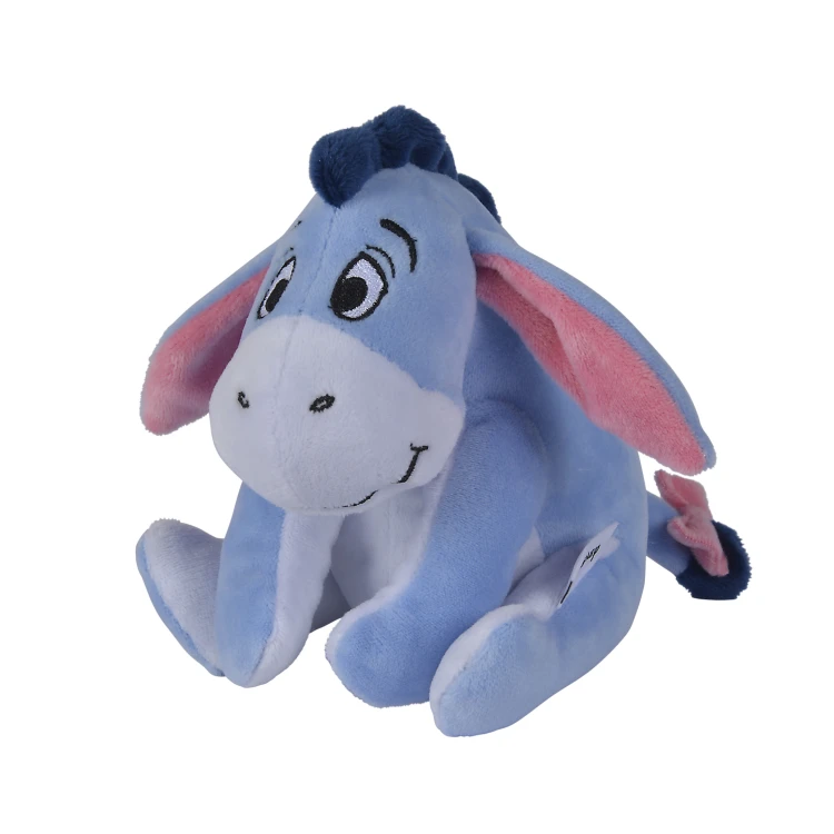Disney Bourriquet L'âne Mini Peluche Bleu 18 Cm 4 Disney Bourriquet L'âne Mini Peluche Bleu 18 Cm – Image 2