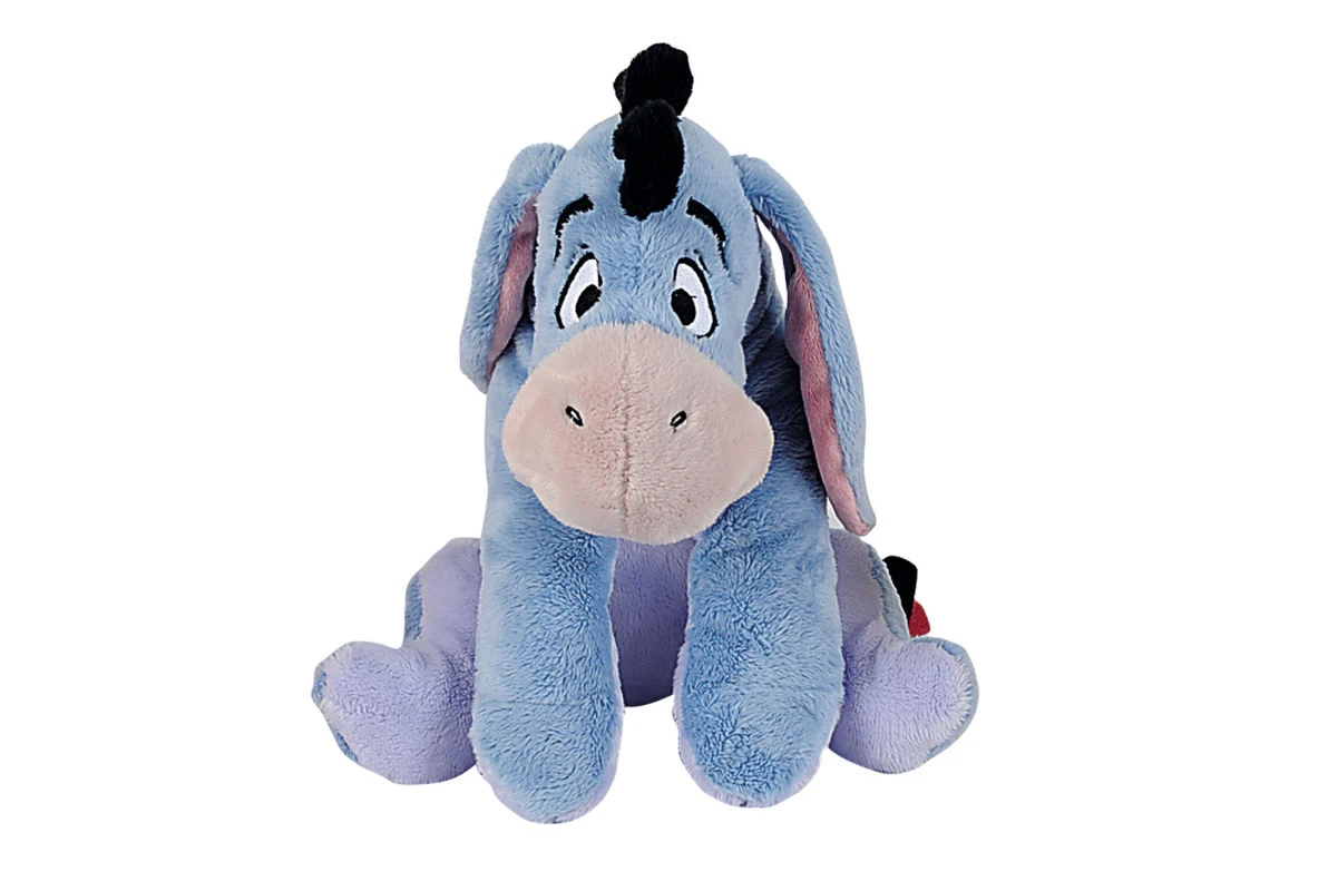 Disney Bourriquet L'âne Peluche Core 25 Cm 3 Disney Bourriquet L'âne Peluche Core 25 Cm