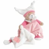 Baby'Nat - Brioche L'ours Doudou Mouchoir Rose -Jouets En Peluche Boutique brioche20lours20mouchoir20rose