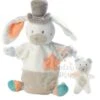 Bébé 9 Charlestone Doudou Marionnette Lapin Blanc Orange Bleu étoile -Jouets En Peluche Boutique charlestone20marionnette20lapin20blanc20orange20bleu20etoile