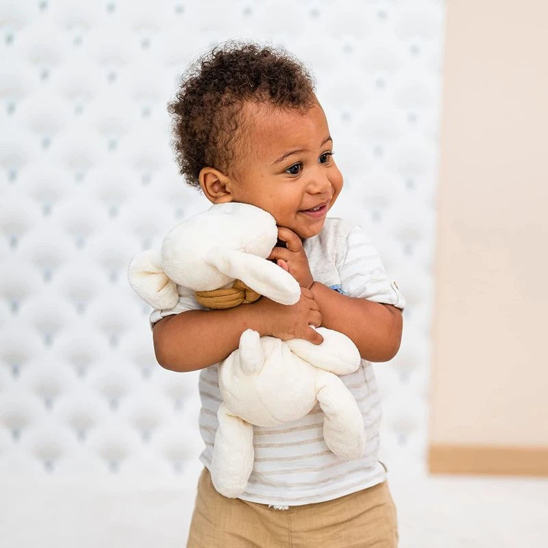 Nattou - Charlie Le Chien - Peluche Jaune Vanille 30 Cm 5 Nattou - Charlie Le Chien - Peluche Jaune Vanille 30 Cm – Image 3